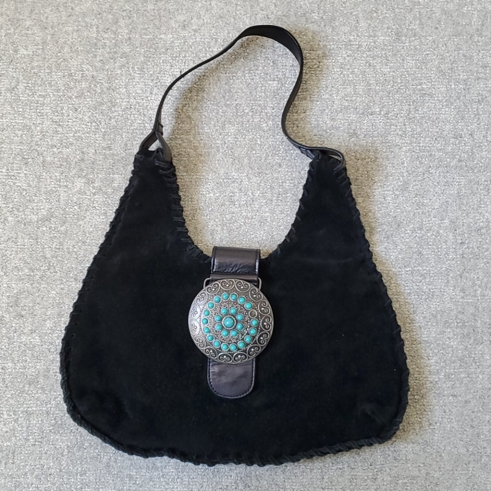 Handmade Suede Bag